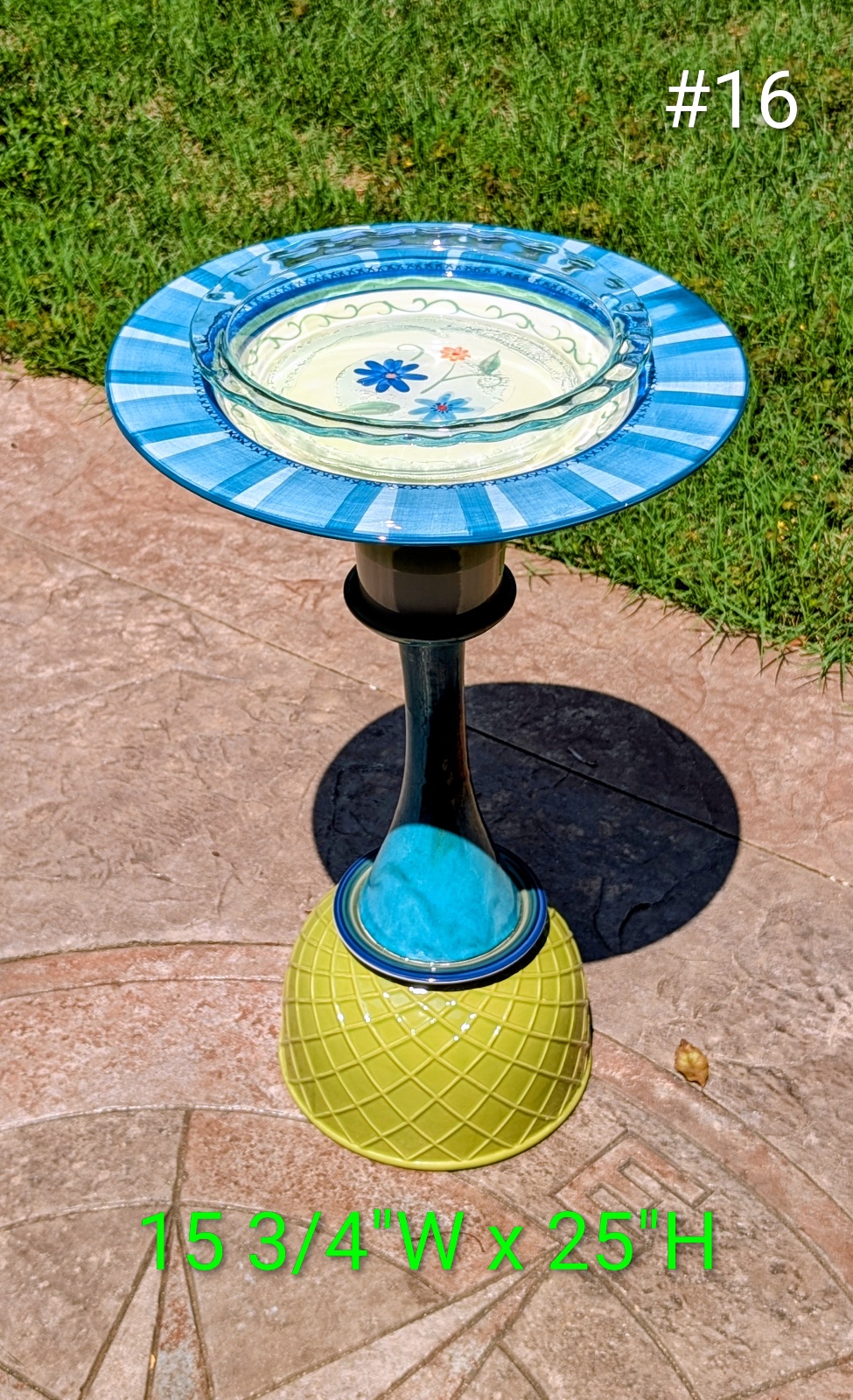 Big Green Bowl No. 16 (1 of 2)