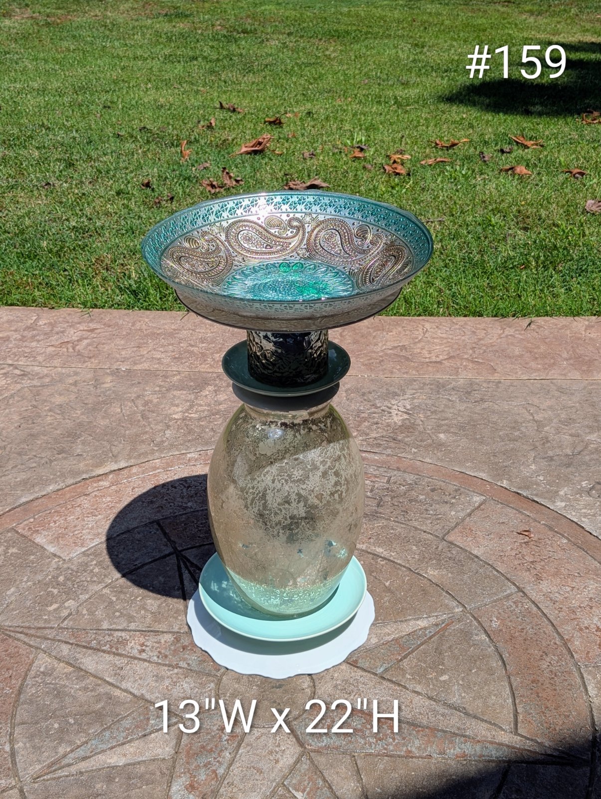 Turquoise Turkish No. 159 (1 of 1)
