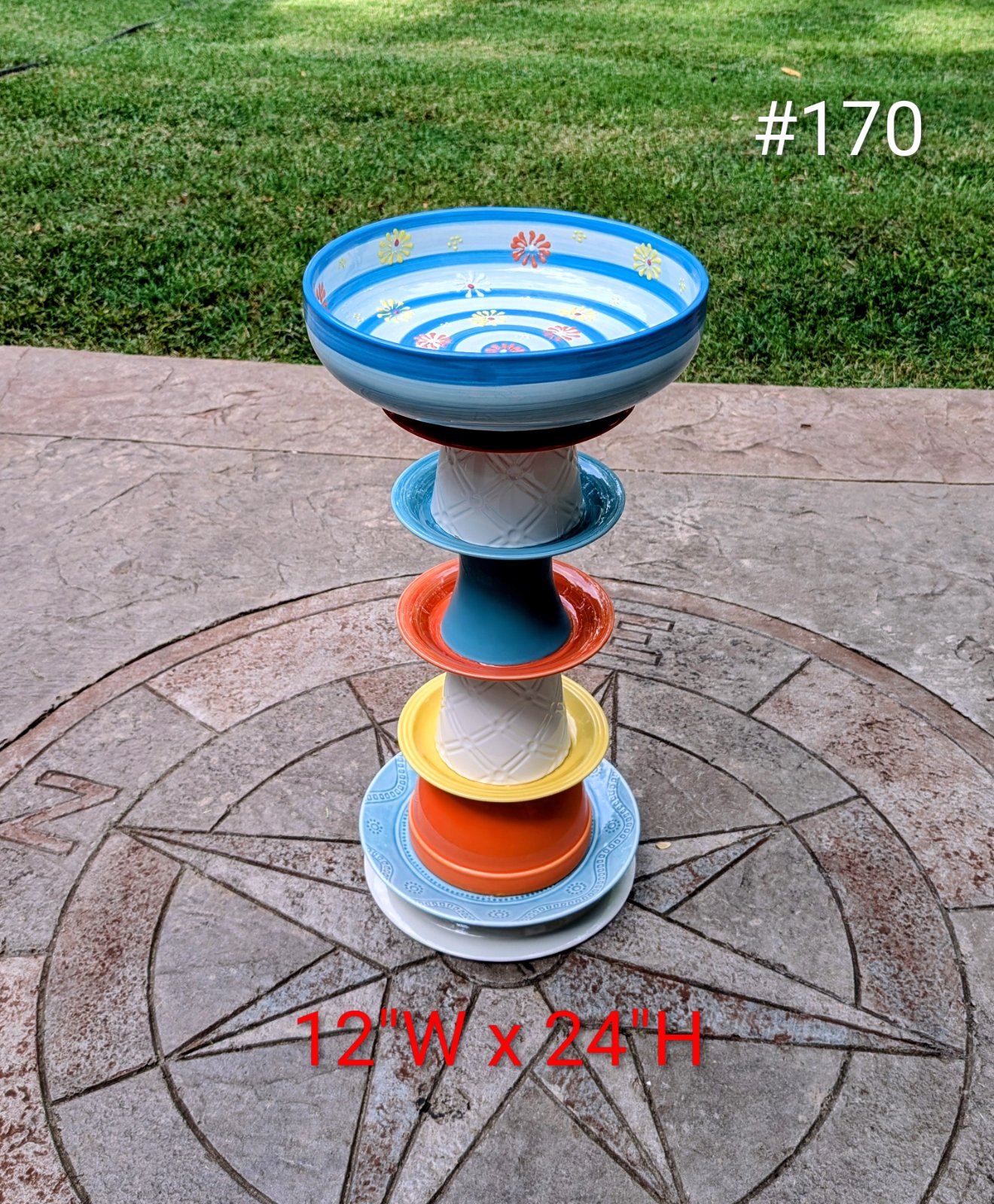 Sunburst Blue No. 170 (1 of 1)