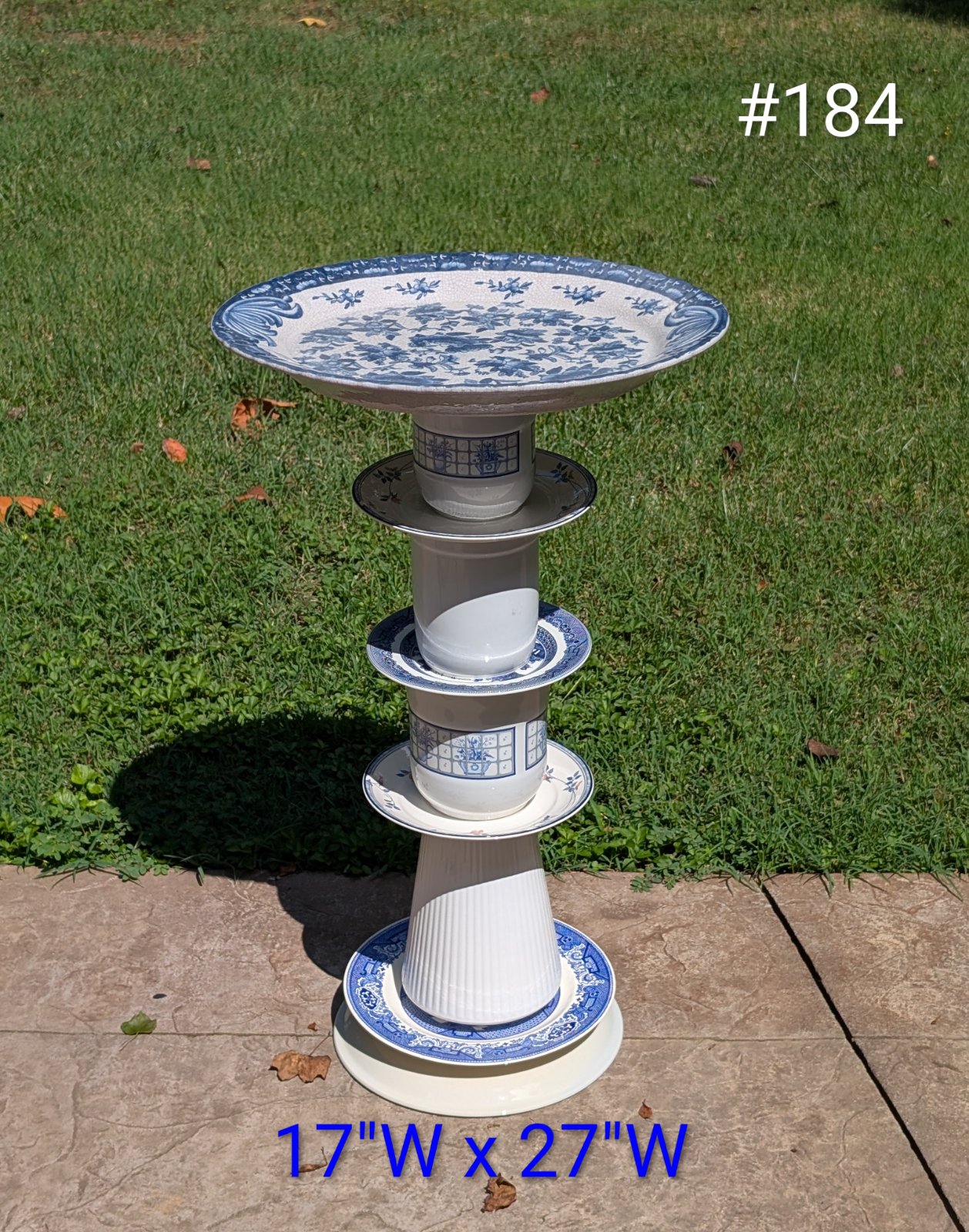Oriental blue No. 184 (1 of 1)