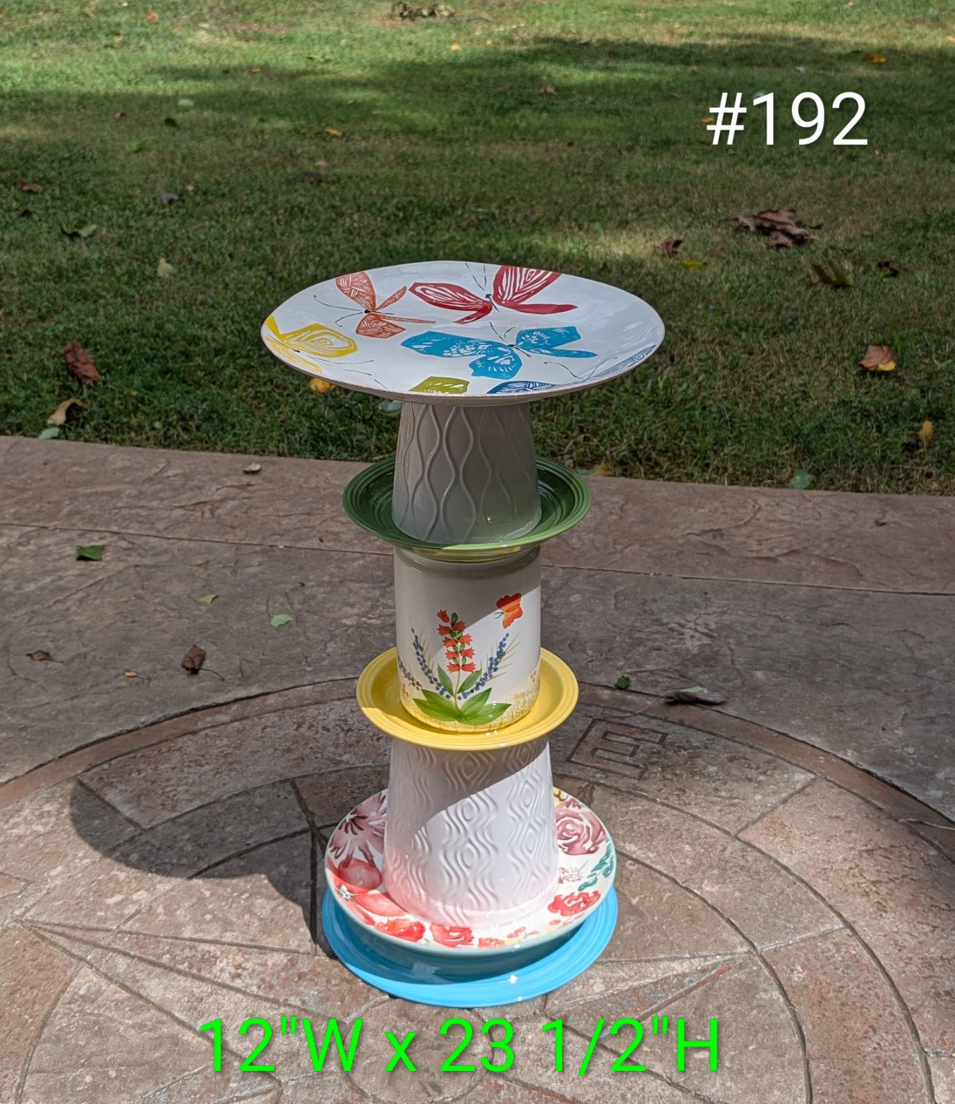 Butterfly Garden No. 192 (1 of 2)