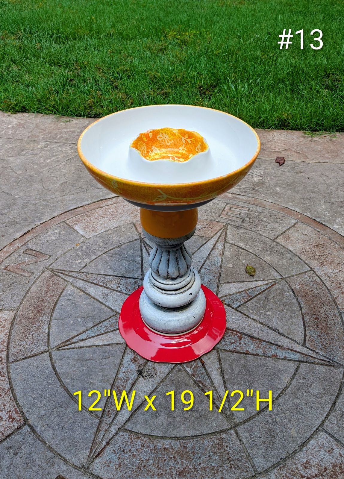 Yellow Chipdish No. 13 (1 of 2)