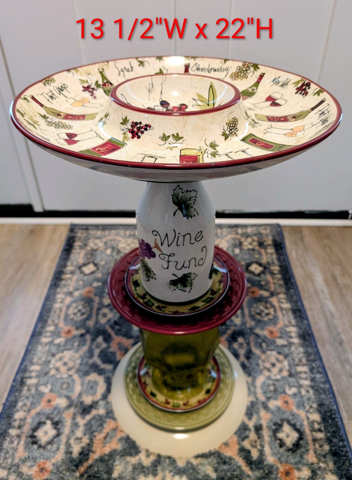 Wine Fund Birdbath No. 52 (1 of 1)