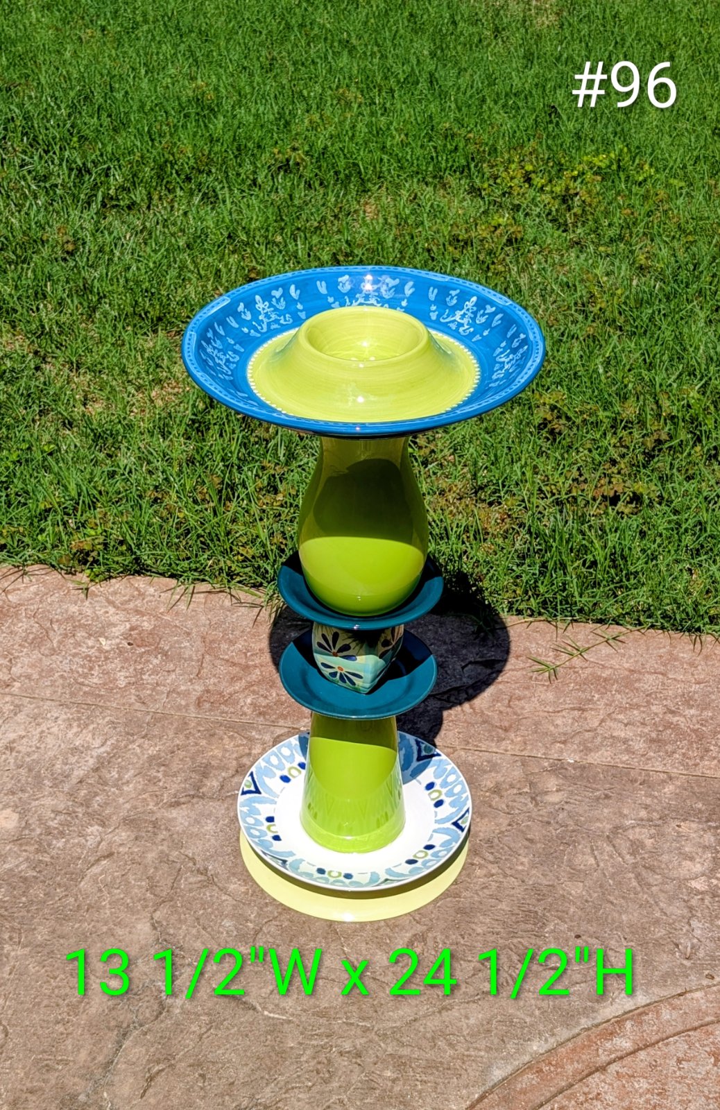 Lime Green Chipping Dream No. 96 (1 of 2)