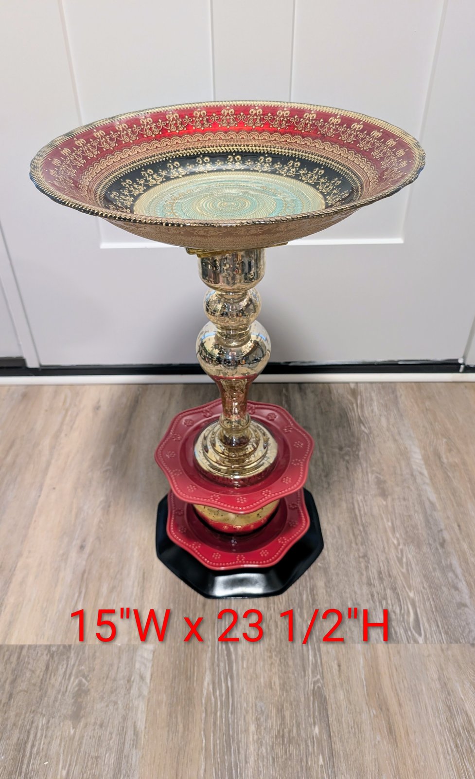 Turkish Red/Gold OG (1 of 1)