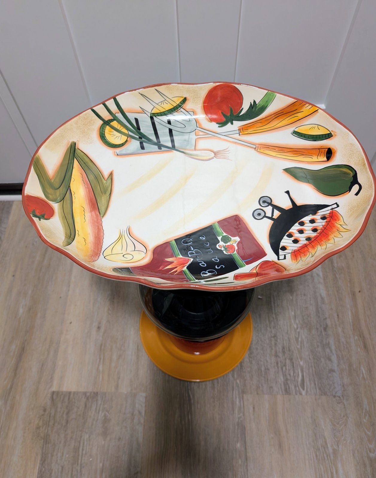 BBQ Birdbath No. 89 (1 of 2)