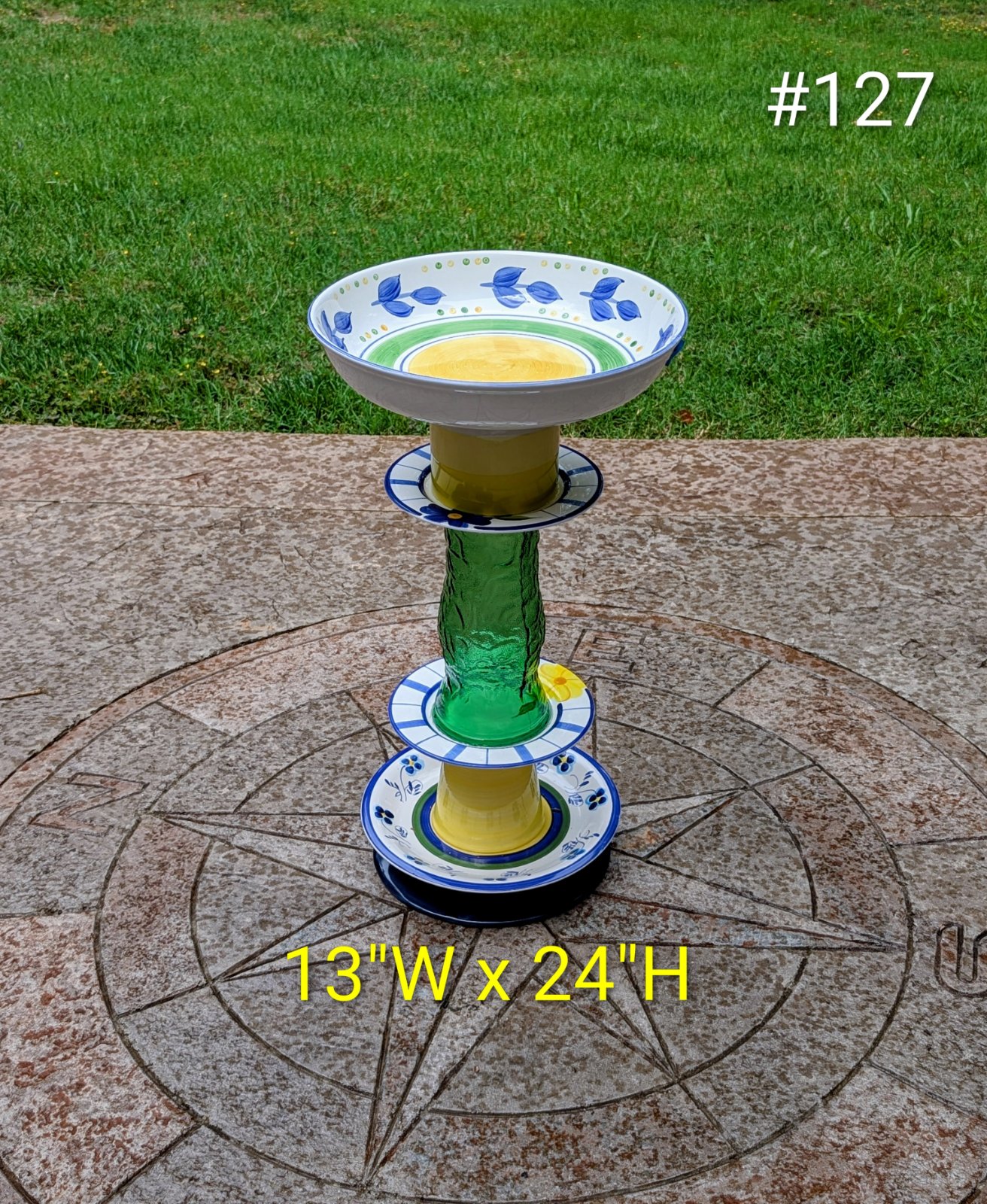 Blue Ivy Bike Spoke No. 127 (1 of 2)