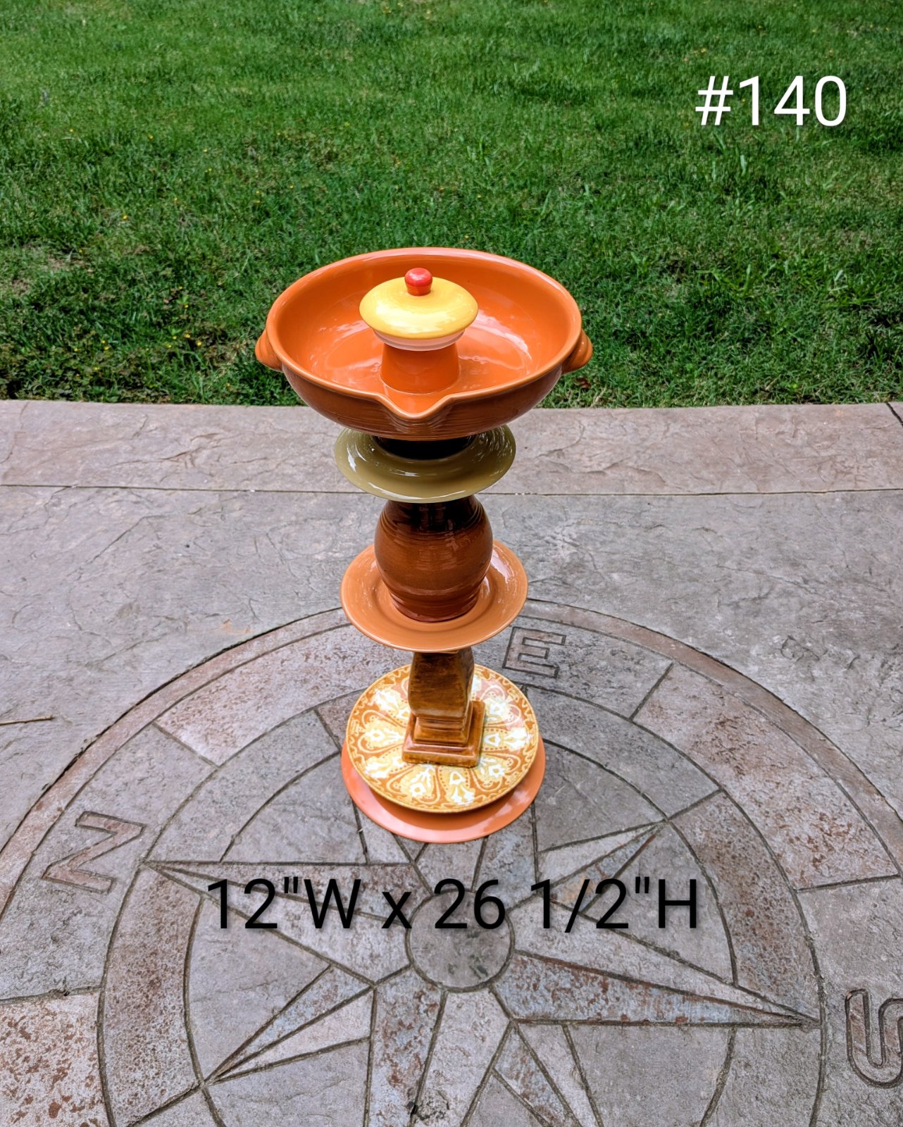 Orange You Glad (You're Not A Chicken) No. 140 (1 of 2)