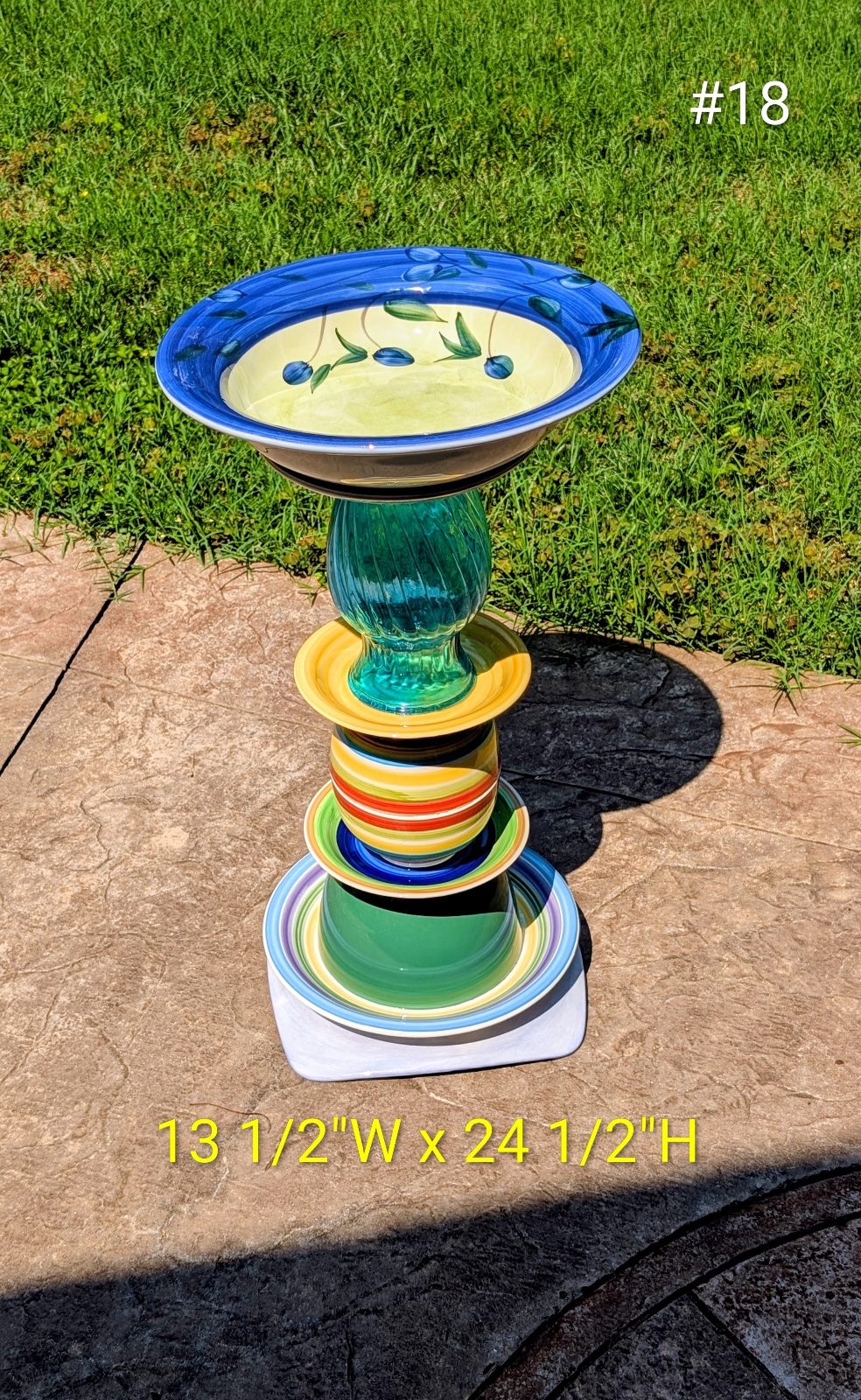 Olive Branch Blue No. 18 (1 of 2)