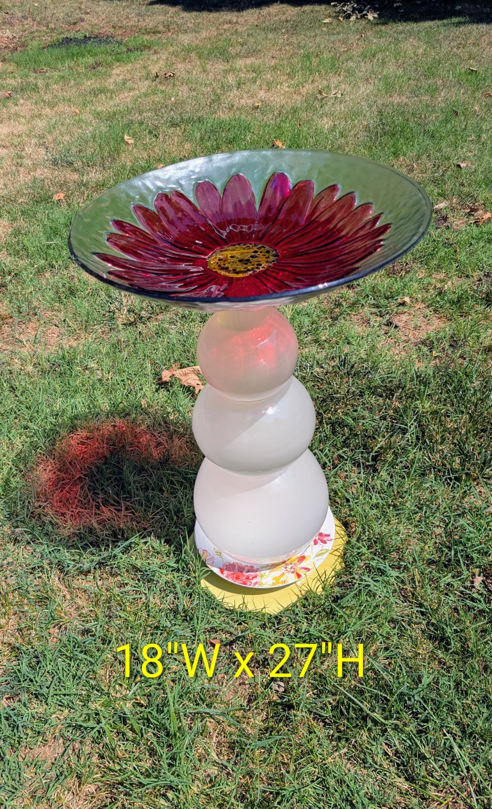 Gerber Daisy Glass No. 146 (1 of 1)