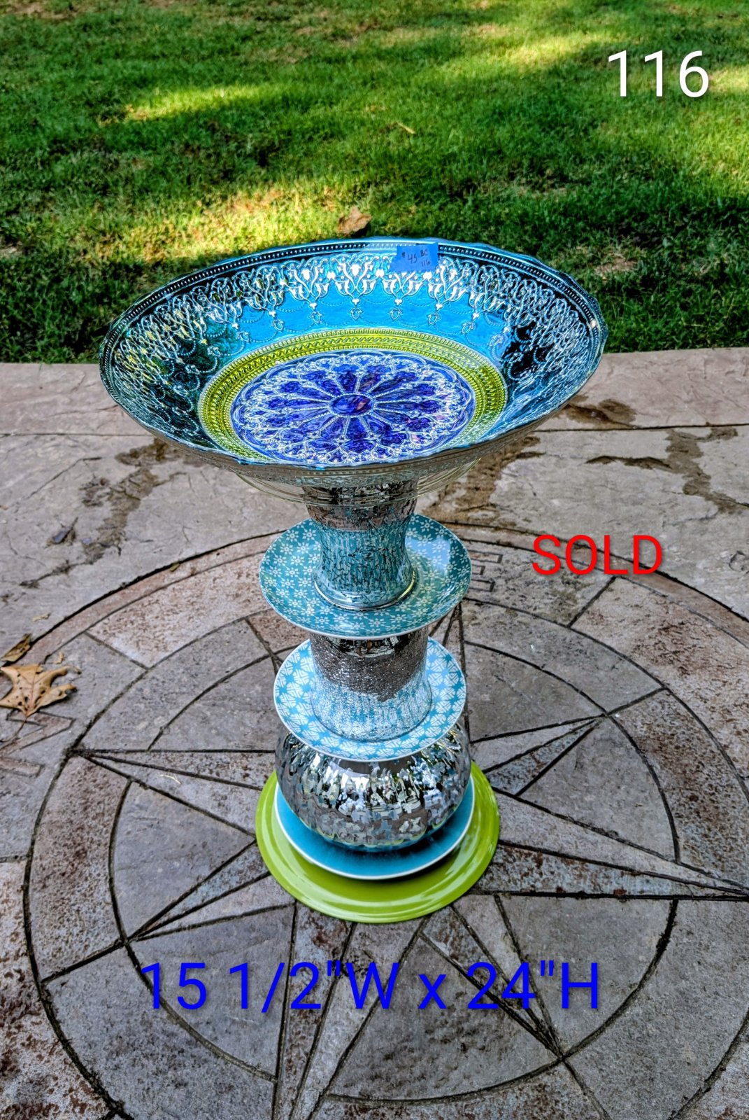 Turkish Aqua/Green No. 116 (1 of 1)
