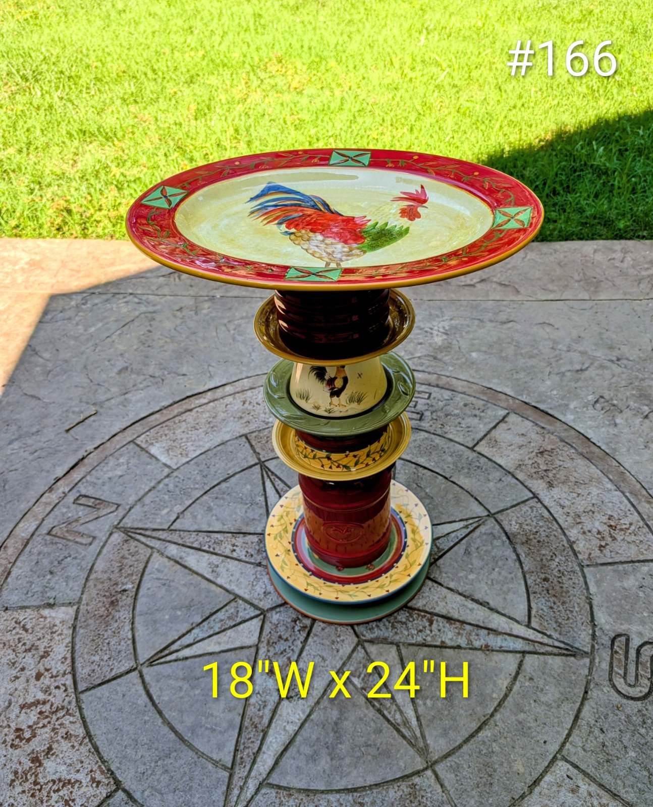 Rooster No. 166 (1 of 1)